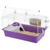 Оборудвана клетка за зайци RABBIT 80 CAVIE 79х49х43,5 см.